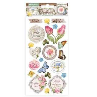 Chipboard - Romantic Garden House