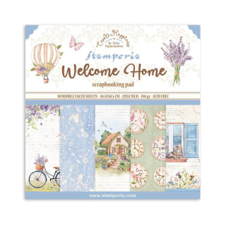 Sada papírů - Create Happines Welcome home