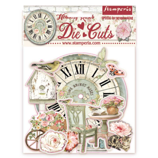 Die cuts assortite - House of Roses