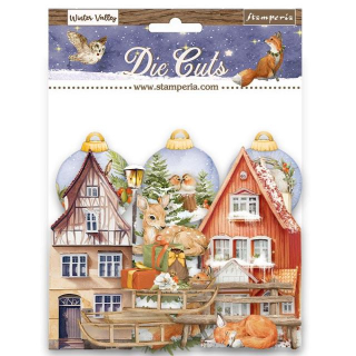 Die cuts assortite - Winter Valley