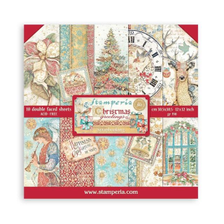 Sada papírů - Christmas Greetings