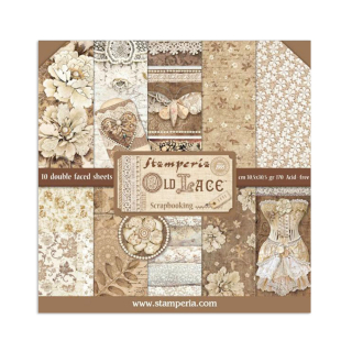Sada papírů - Old Lace