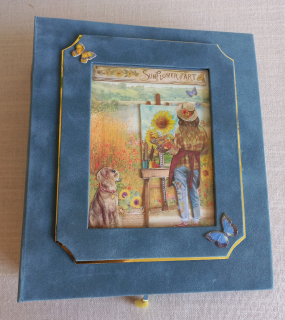 Fotoalbum - Sunflower Art