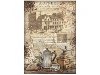 Rýžový papír - Coffee and Chocolate - Káva