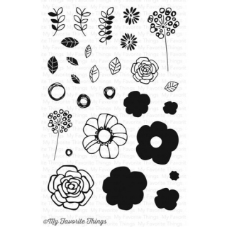 Pretty Posies - sada razítek