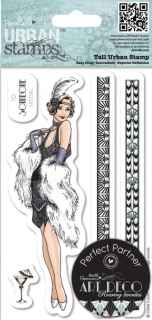 Cling razítko - Flapper