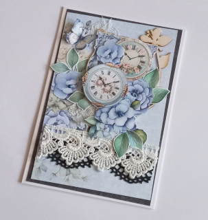 Blue flowers
