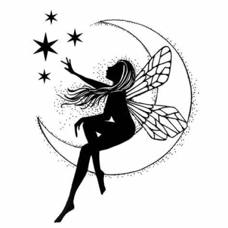 Lavinia Stamps - Moon Fairy