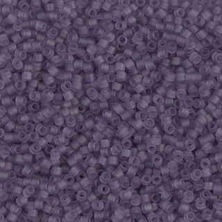 Miyuki  Delica 11/0 - Matte Tr Lt Amethyst