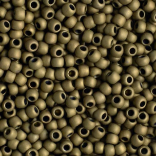 TOHO 11/0 - Antique Frosted Bronze