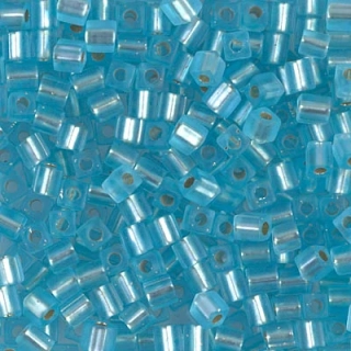 Miyuki CUBE - S/L Matte Aqua, 3 mm