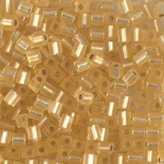 Miyuki CUBE - S/L Matte Gold, 3 mm