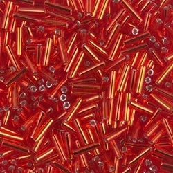 Miyuki Bugle - S/L Flame Red, 10g