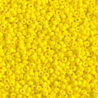 Miyuki Round 11/0 - Opaque Yellow