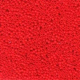 Miyuki Round 11/0 - Opaque Red