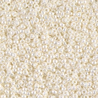 Miyuki Seed Beads 11/0 - Ivory Pearl Ceylon, 10 g
