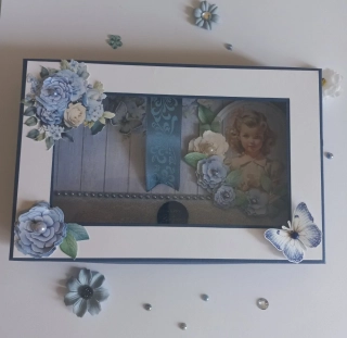 Přání s krabičkou - Krásné narozeniny