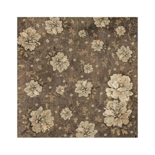 Stamperia - Old Lace, látka 30 x 30 cm