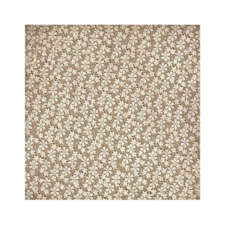Stamperia - Old Lace, látka 30 x 30 cm