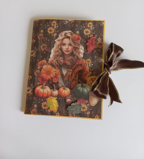 Pop-up přání "Podzim"