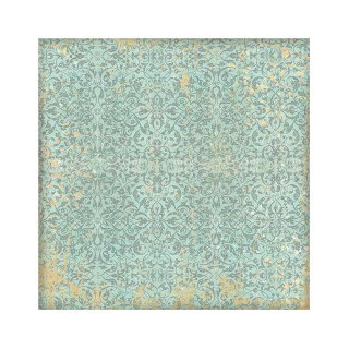 Stamperia - Fortune, látka 30 x 30 cm