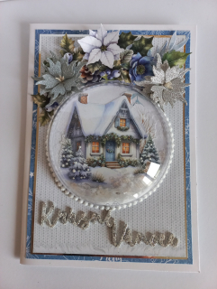 Winter Sparkle - Zasněžený domeček