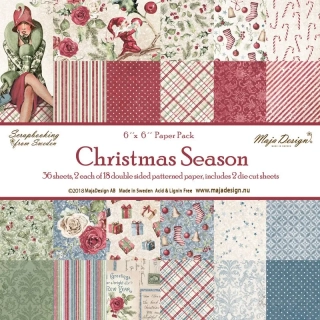 Maja Design AB - Christmas season, 6" x 6"