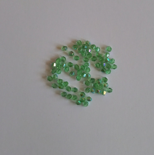 Ohňovky - Green AB 4 mm, 50ks