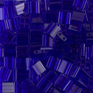 Miyuki Tila - Transparent Cobalt, 5 g