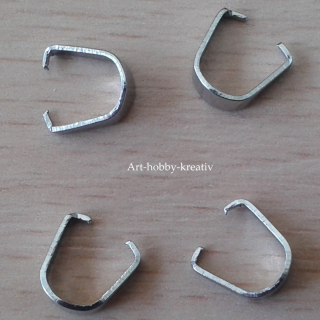Šlupna - chirurgická ocel, 9 x 4 mm