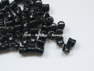Preciosa Pellet - Opaque Jet, 50 ks