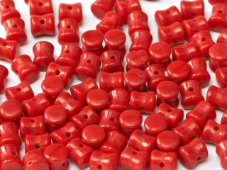 Pellete, plné červené, 50 ks