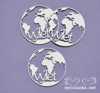 Chipboards Wycinanki - Výlet