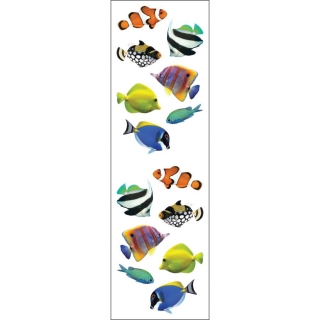 Samolepky - Tropical Fish