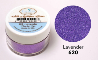 Silk Microfine Glitter - Lavender