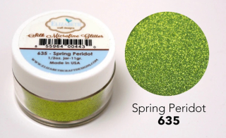 Silk Microfine Glitter - Spring Peridot
