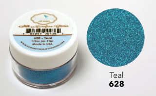 Silk Microfine Glitter - Teal