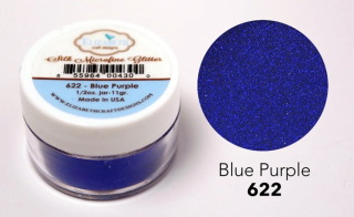 Silk Microfine Glitter - Blue Purple
