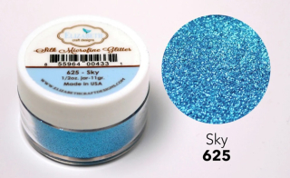Silk Microfine Glitter - Sky