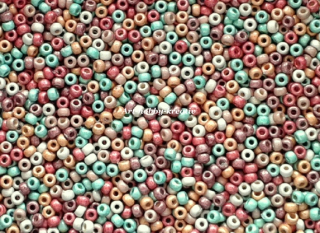Miyuki Round 11/0 - MIX Duracoat Matte