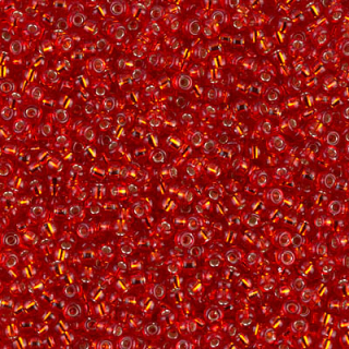 Miyuki Round 11/0 - S/L Flame Red, 9,72 g