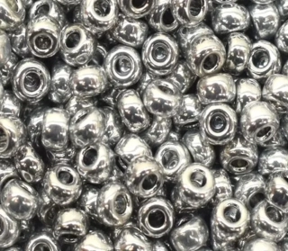 Miyuki Seed Beads 11/0 - Black Labrador Full, 10g